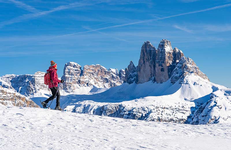 Sport invernali lontani dalle piste