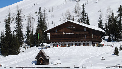 rifugio tre scarperi