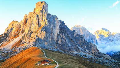 cortina passo di giau