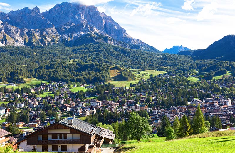 Cortina d'Ampezzo - Vacanze da sogno a Cortina nelle Dolomiti