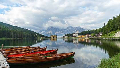 lago di misurina