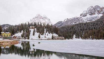 misurina inverno