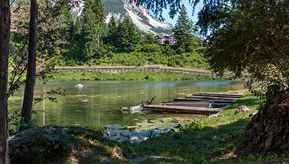 lago san vito di cadore