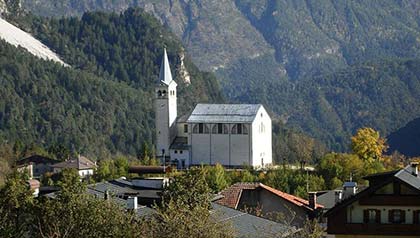 valle di cadore chiesa