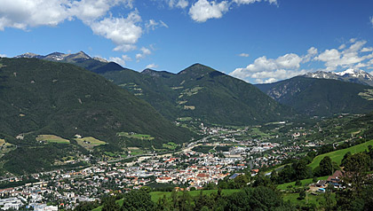 bressanone montagne