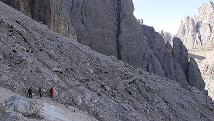 strada alpini