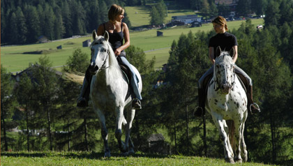 cavallo donna