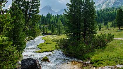 alta via delle dolomiti