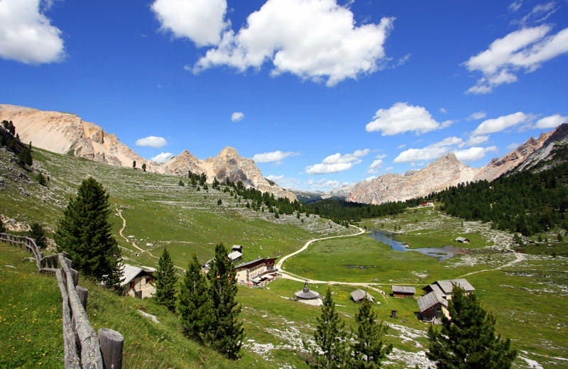 Escursione Alpe di Fanes, Fanes-Senes-Braies