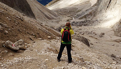 rifugio passo sella sasso piatto