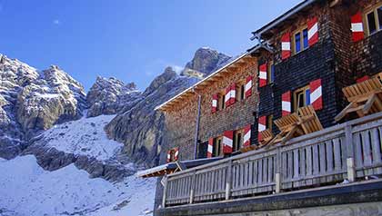 vista rifugio karlsbader