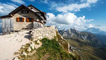rifugio nuvolau cinque torri