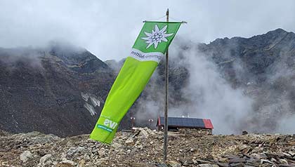 rifugio vedrette di ries nebbia