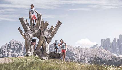 woodywalk sulla plose