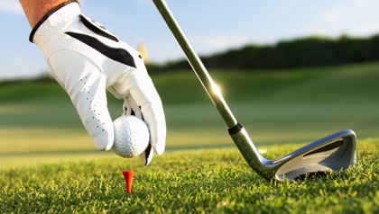 attrezzatura da golf