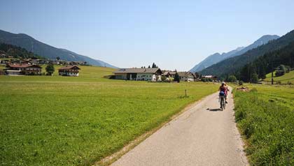 ciclabile san candido lienz