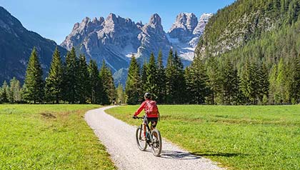 ciclabile dobbiaco cortina