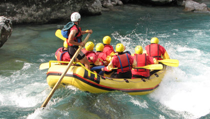 rafting trip