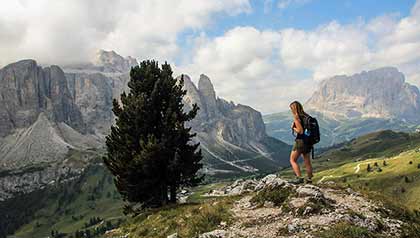 trekking dolomiti
