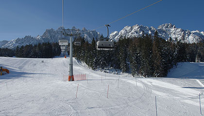 area sciistica monte baranci