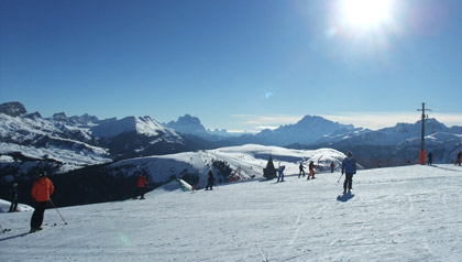 area sciistica sella ronda