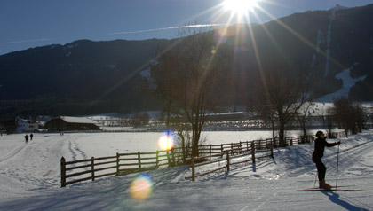 sci di fondo inverno