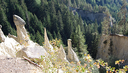 camini delle fate plan de corones