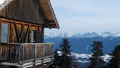 malga pertinger inverno