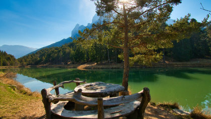 laghetto di fie estate