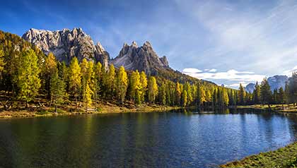 lago antorno misurina