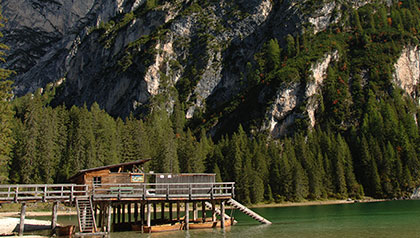 vista lago di braies