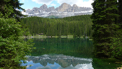 lago di carezza