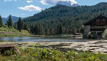 lago di mosigo estate