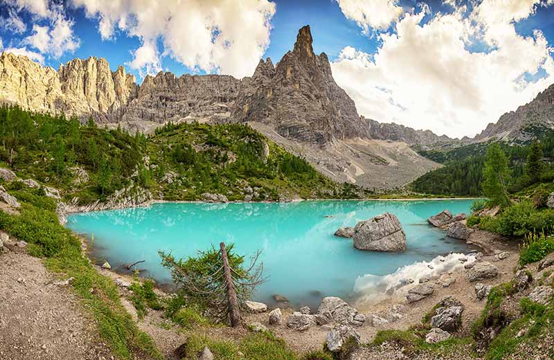  Lake Sorapis - Virtual Tour 360°