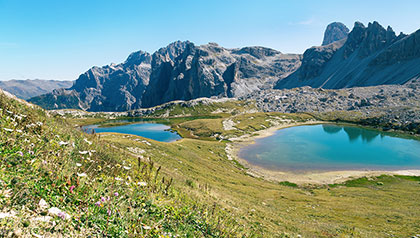 laghi tre cime