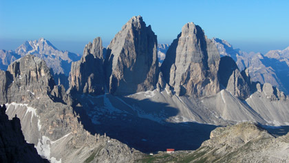 tre cime dolomiti
