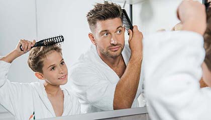 vacanza benessere con bambini