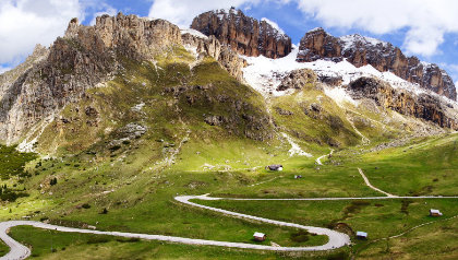 passo giro dolomiti