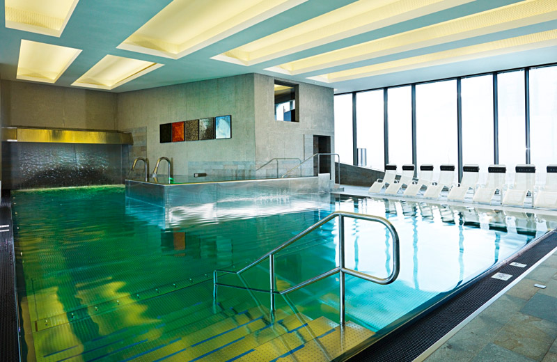 Piscina CASCADE, Plan de Corones VIVODolomiti