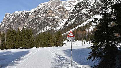 sci di fondo cortina dobbiaco