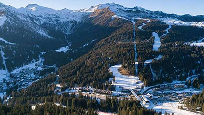 madonna di campiglio inverno
