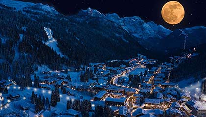 madonna di campiglio luna
