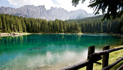 lago di carezza