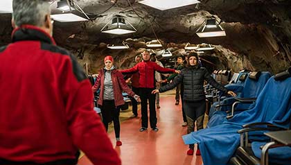 galleria climatica di predoi