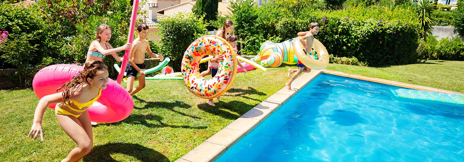 Appartamenti con piscina