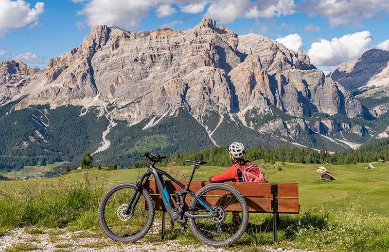 Hotel con noleggio e-bike