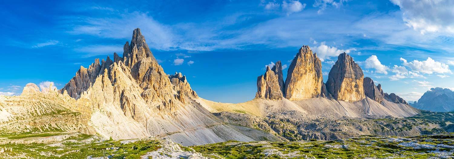 Agosto sulle Dolomiti