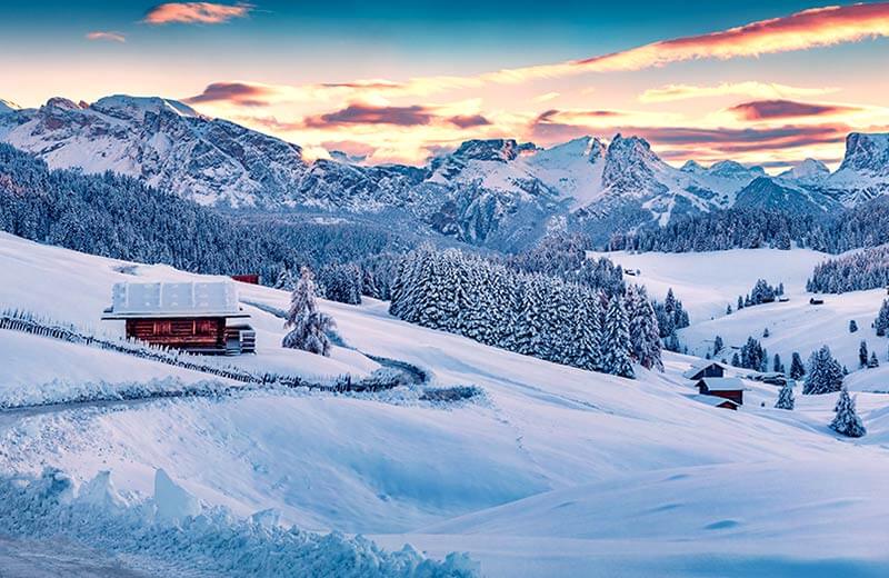 Maggio nelle Dolomiti