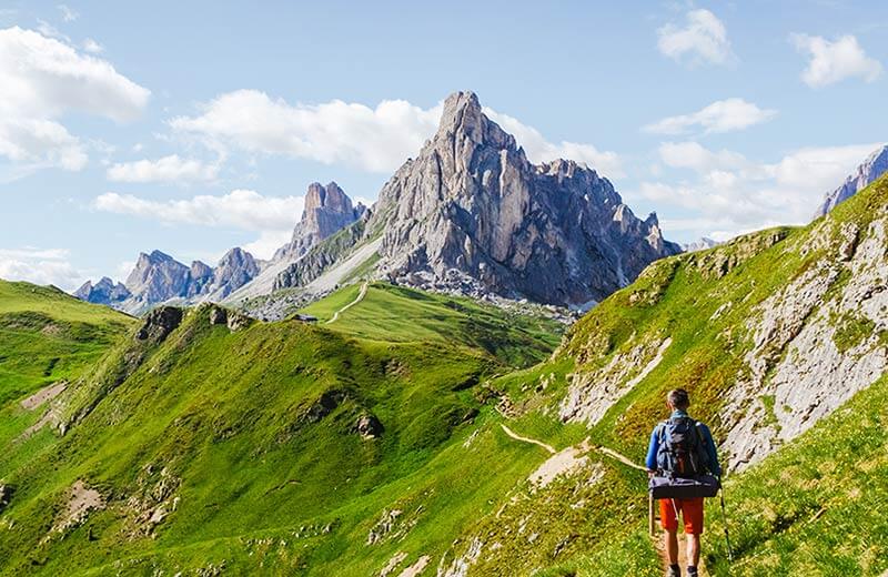 Luglio nelle Dolomiti