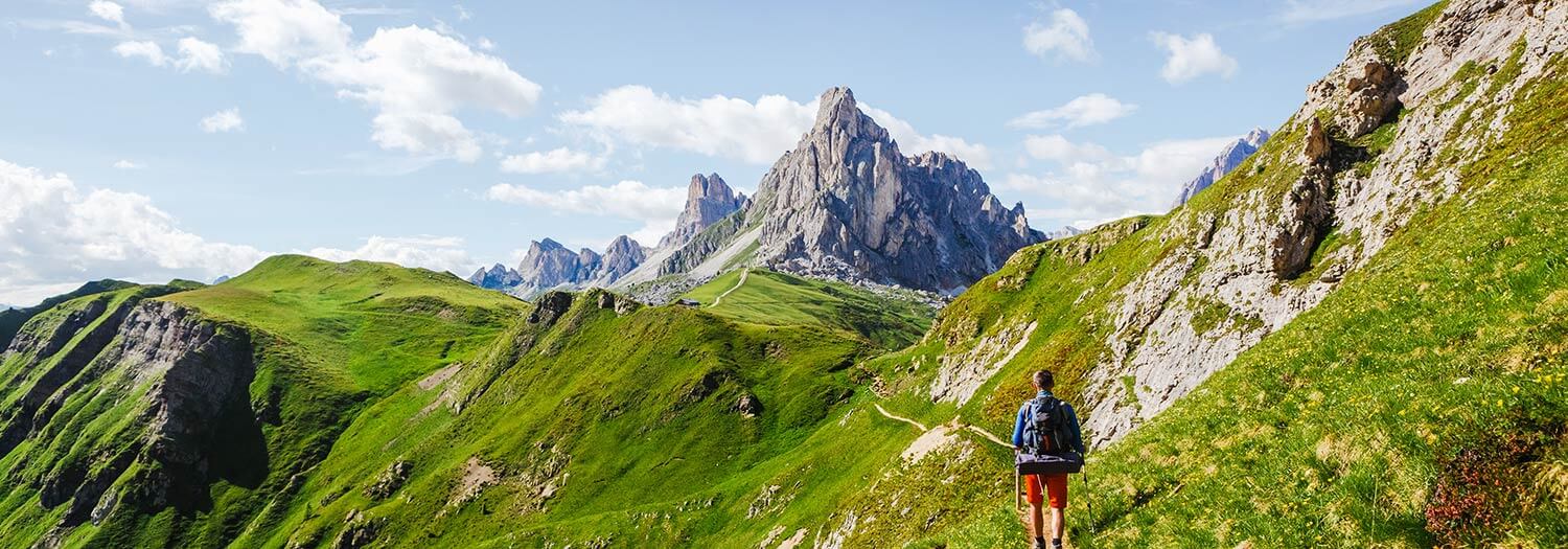Luglio sulle Dolomiti